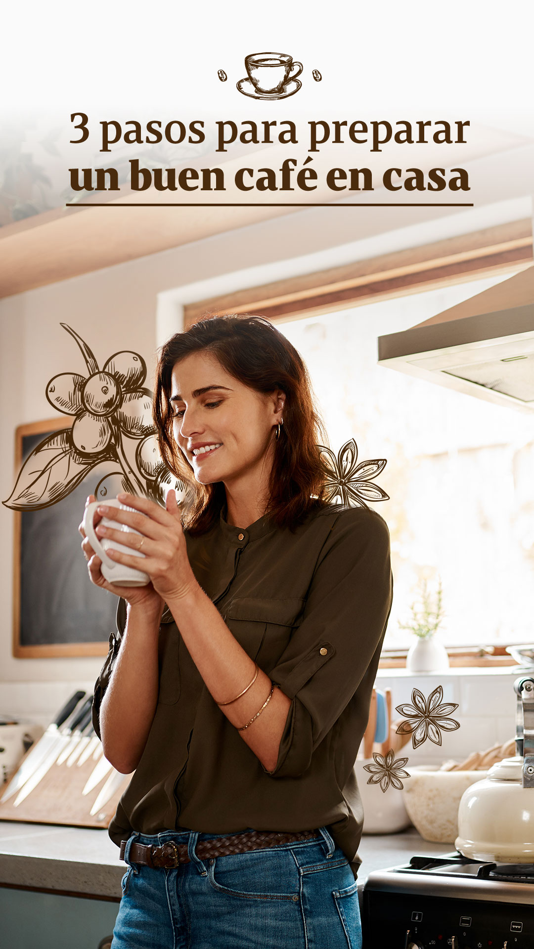 Café, una bebida universal