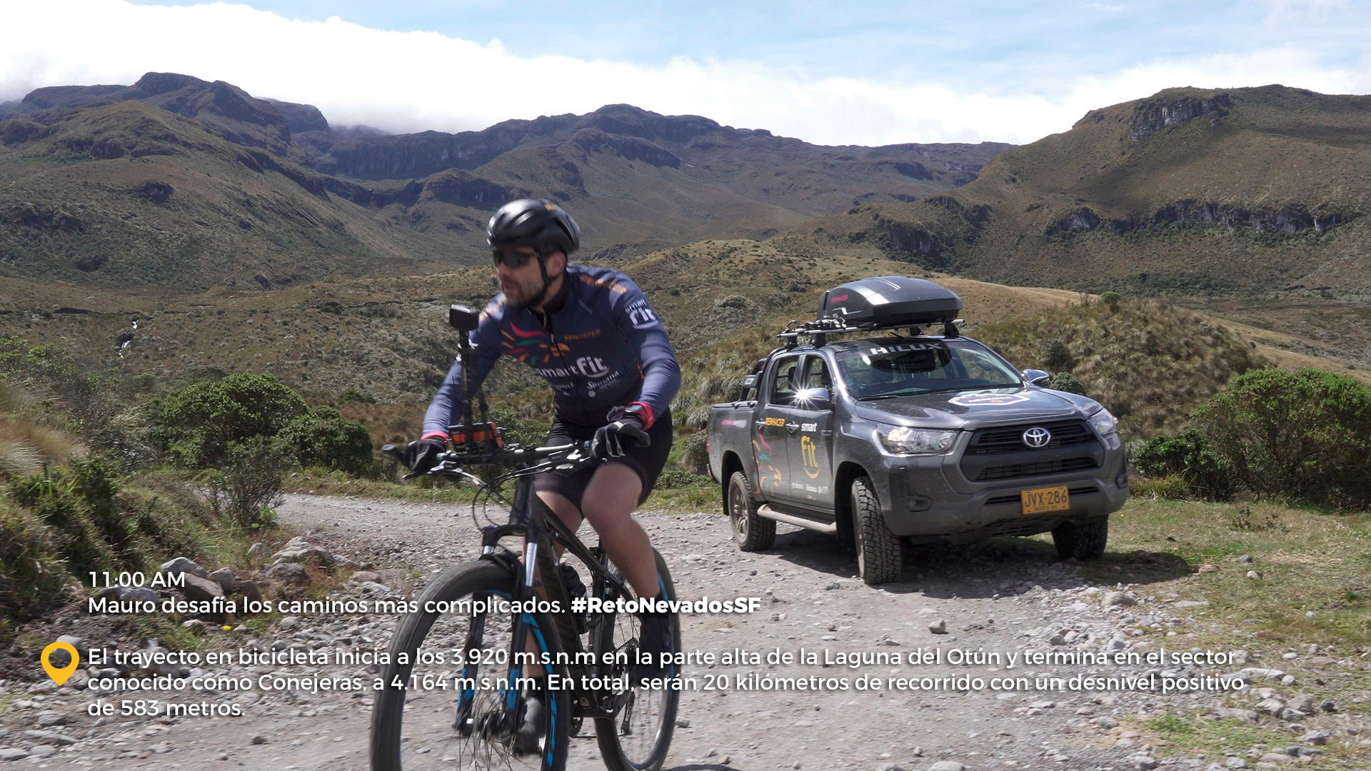 Mauro Salazar, el ultraman colombiano, se alista para romper un Récord Guinness