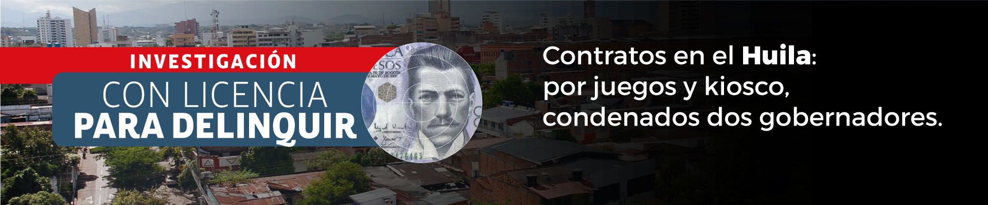 Corrupción en Colombia por departamentos