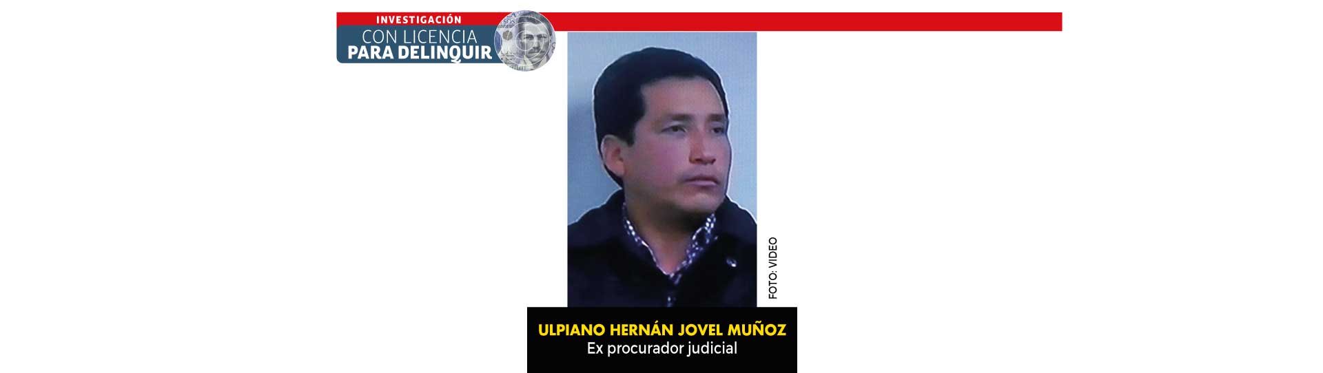 Con licencia para delinquir Cundinamarca: el gobernador que pagaba sobornos