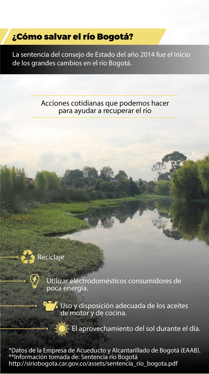Río Bogotá: Un río lleno de riqueza natural