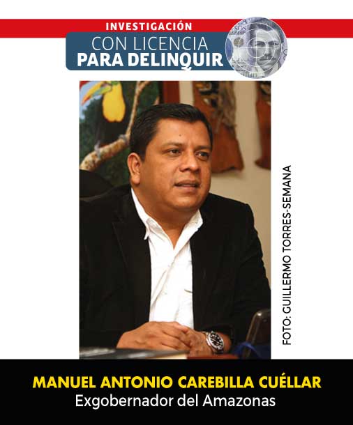 Con licencia para delinquir Putumayo y Amazonas: corrupción desbocada