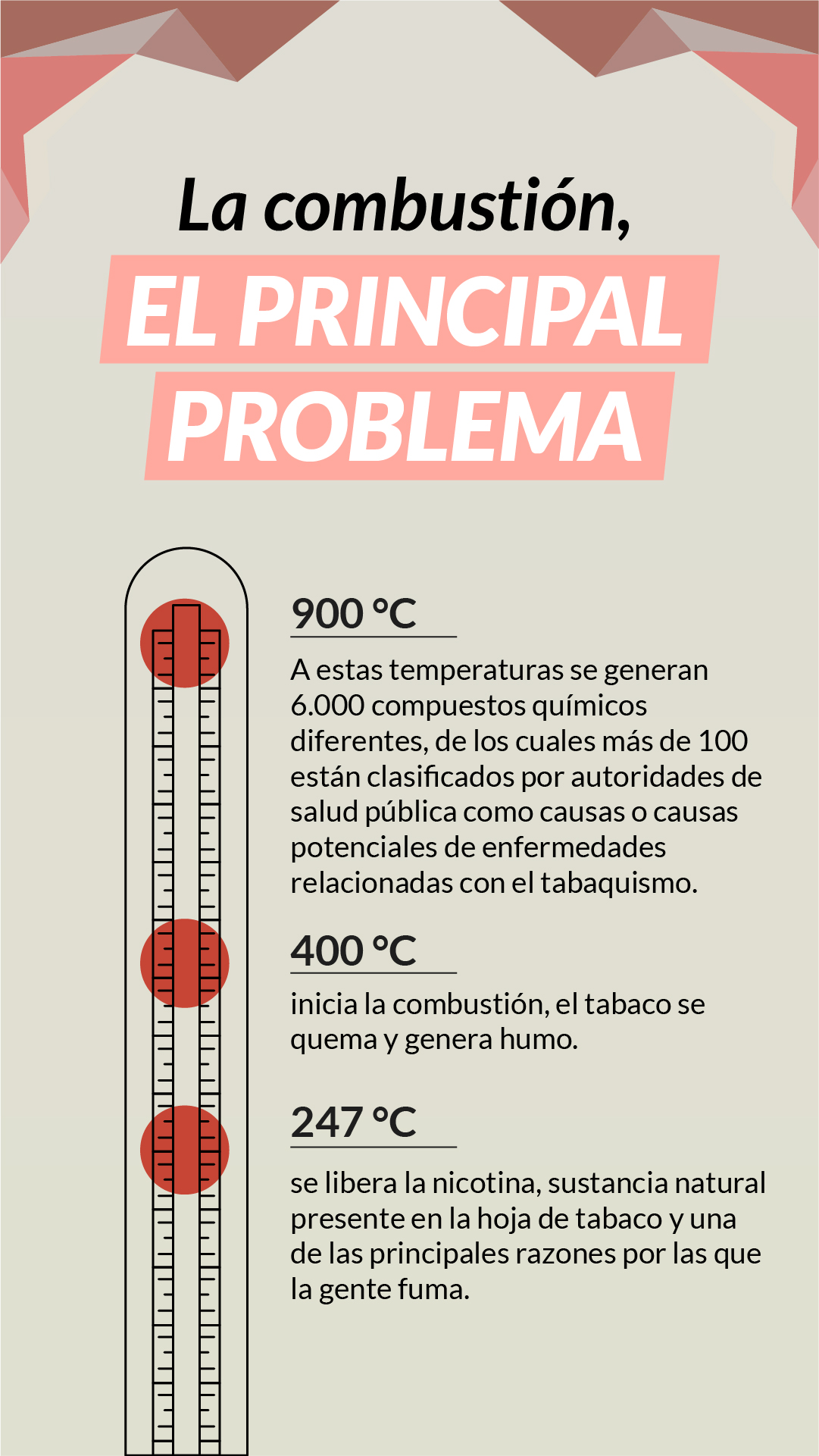 La nicotina y el humo son distintos, ¿qué dice la ciencia al respecto?